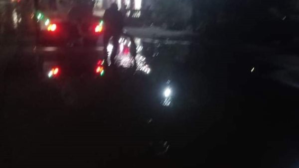 رفع مياه الأمطار