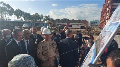 وزير الاتصالات يتفقد مقر إنشاء مركز إبداع مصر الرقمية بجامعة بورسعيد | صور 