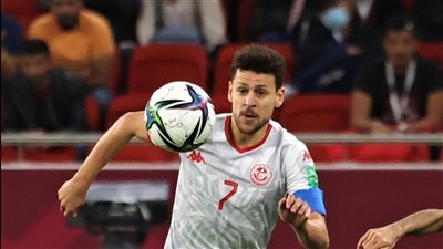 يوسف المساكني أفضل لاعب في مباراة تونس ونيجيريا