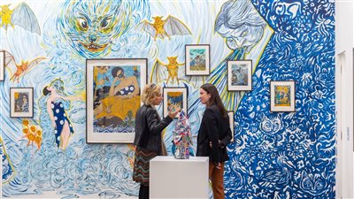 الحدث الأكبر.. معرض الهند للفنون‏IAF ‎‏ يعلن تأجيل انعقاده بسبب تفشي كورونا