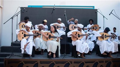 أوركسترا بيت العود السوداني يستعد لتقديم حفلته بـ إكسبو دبي | فيديو