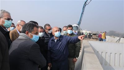 وزير النقل: الانتهاء من توسعة المسافة من أوتوستراد المعادي حتى محور الفريق العصار