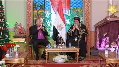 رئيس الإنجيلية مهنئًا البابا تواضروس: بابا المحبة ورمز مصري وطني كبير