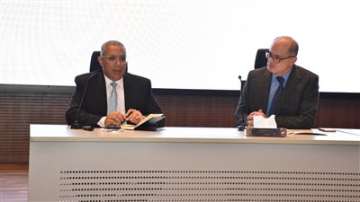 جامعة عين شمس تنظم ندوة حول مبادرة وزارة التعليم العالي لدعم النشر العلمي