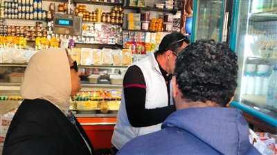 غلق 6 منشآت وتحصيل 16 ألف جنيه وتحرير 26 محضرًا في حي وسط بالإسكندرية