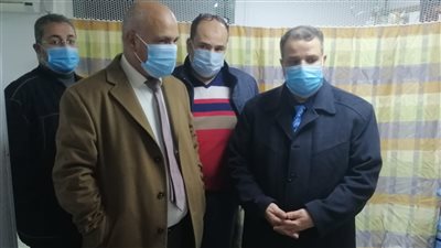 خروج 5 من مصابي انهيار سقف شركة النصر بالمحلة 