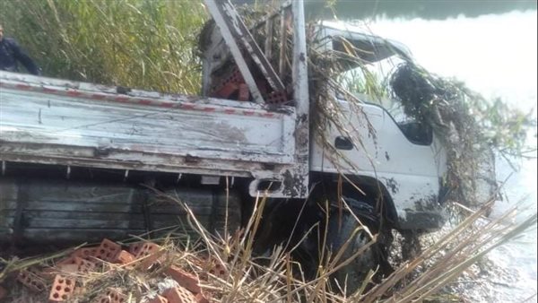 انقلاب سيارة نقل