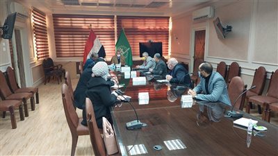 محافظ القليوبية يلتقي رئيس مجلس إدارة نادي بنها لتقديم الدعم المادي والفني