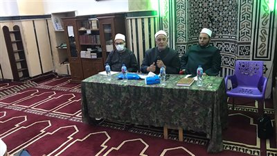 أوقاف الإسكندرية: إمام المسجد مثل الجندي في المعركة والعمامة البيضاء لها تقديرها