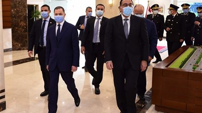 رئيس الوزراء يشهد افتتاح المقر الجديد لمديرية أمن القاهرة