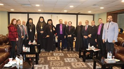بطريرك الأقباط الكاثوليك يهنئ الكنيسة الإنجيلية بعيد الميلاد المجيد