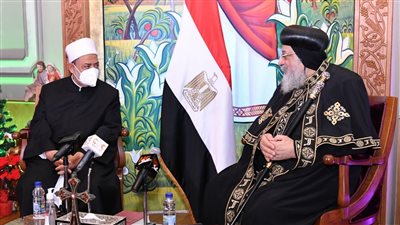 البابا تواضروس لشيخ الأزهر ووزير الأوقاف: الأعياد فرصة طيبة للتعبير عن المحبة بيننا كأبناء وطن واحد
