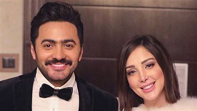 مصادر: عودة تامر حسني وبسمة بوسيل بعد 8 أشهر من الطلاق