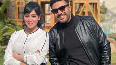 محمد عز يعلن انتهاء تصوير وأنسى روحي وياك |صور