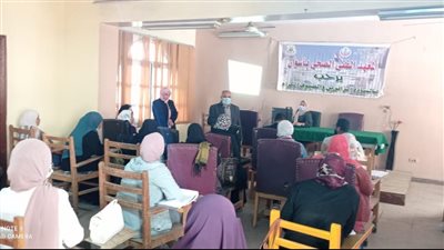 صحة أسوان تبدأ تفعيل تفعيل نظام البصمة الإلكترونية 