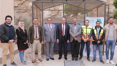 الإنتاج الحربي تطبق أول نموذج لنظام معالجة المياه الرمادية بالمركز الطبي التخصصي