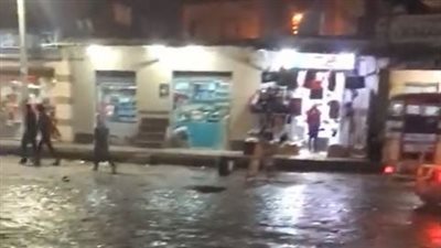 بث مباشر| أمطار متوسطة تضرب مدينة البرلس في كفر الشيخ