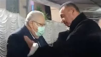 علي المصيلحي والخطيب.. أبرز الشخصيات في عزاء ابنة نقيب المحامين رجائي عطية | بث مباشر