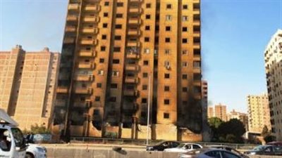 إحالة مالك عقار فيصل المحترق للمحاكمة الجنائية العاجلة 