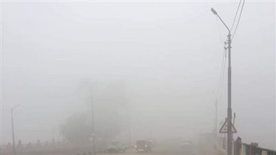 شبورة مائية كثيفة تغطي الطرق.. تعرف على حالة الطقس اليوم في أسيوط 