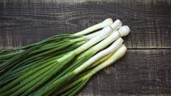 البصل الأخضر