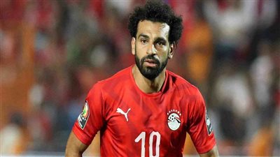 محمد صلاح ينتظم في مران منتخب مصر اليوم