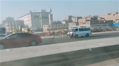 تعرف على الحالة المرورية في ميادين ومحاور القاهرة والجيزة