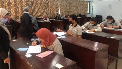 بدء امتحانات الفصل الدراسي الأول لمعاهد التمريض بالبحر الأحمر │ صور