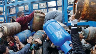  الإحصاء: 142.7 ألف طن معدلات إنتاج مصر من البوتجاز خلال شهر