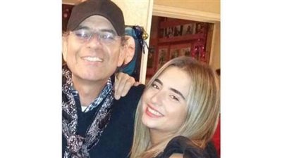 افتكري أني رجل شرقي.. وصايا ممدوح عبد العليم لابنته الوحيدة هنا | صور