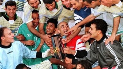 حكايات الفراعنة في الكان 4.. محمود الجوهري يضرب الأولاد ويخطف اللقب الرابع لمصر في 1998