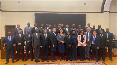 السفارة المصرية في بكين تستضيف السفراء الأفارقة بمناسبة العام الجديد | صور