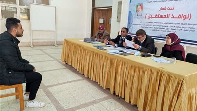 جهاز تعويضي وروبوت مقاتل وأبلكيشن لمرضى السكري.. أبرز المشاريع الفائزة بمسابقة الابتكارات العلمية بجامعة المنيا