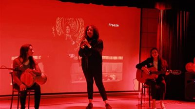 دعما للثقافة والفنون.. كلية اللغة والإعلام بالأكاديمية البحرية تطلق مبادرة الفن حياة