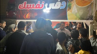 توزيع 2500 عبوة أرز بلبن بالمجان على أهالي بيلا بكفر الشيخ | صور 