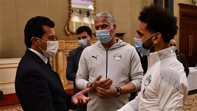 محمد صلاح: اللاعبون على قلب رجل واحد ولدينا روح معنوية لحصد أمم إفريقيا