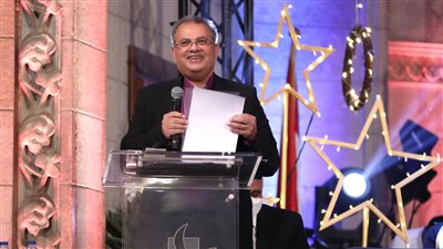 ننشر نص كلمة رئيس الطائفة الإنجيلية باحتفال عيد الميلاد المجيد