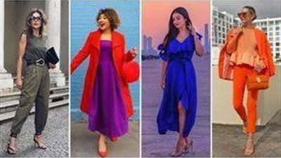 بينها الأحمر والبرتقالي.. تعرفي على الألوان الأكثر رواجًا في شتاء 2022