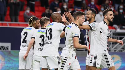 بشكتاش بطلًا لـ السوبر التركي على حساب أنطاليا سبور