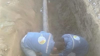 رئيس مدينة إطسا بالفيوم: إصلاح انفجار خط مياه بـ الونايسة ومتابعة انسداد مصرف قرية خلف 