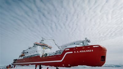 بعد اختفاء 100 عام.. العثور على سفينة شاكلتون المفقودة في ثلوج القطب الجنوبي | صور