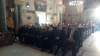 نيابة عن رئيس الوزراء.. محافظ القاهرة يشهد احتفال الأرمن الأرثوذكس بعيد الميلاد