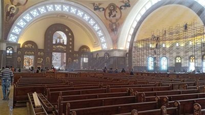 التليفزيون المصري ينقل حصريا قُداس عيد الميلاد من العاصمة الإدارية
