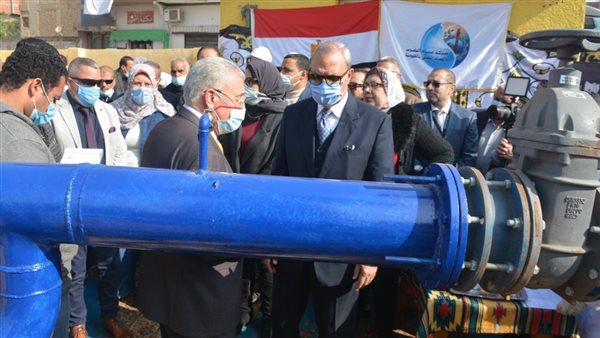 محافظ القليوبية يفتتح