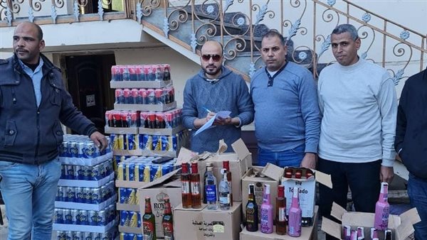 ضبط كحوليات داخل