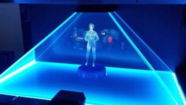 تقنية هولوجرام