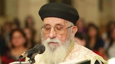 البابا تواضروس الثاني ينعى القمص بسادة بطرس كاهن إيبارشية المحلة الكبرى