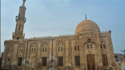 بعد نشر القاهرة 24.. الأوقاف تقرر غلق مسجد أبو غنام الأثري بكفر الشيخ 