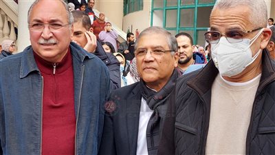 مصيلحي يتقدم بأوراق ترشحه على منصب رئيس نادي الاتحاد السكندري| صور