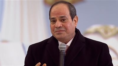 الرئيس السيسي: إوعوا حد يدخل بينا أو يفتنا وكل ما هنكمل وننجح ربنا هيعينا